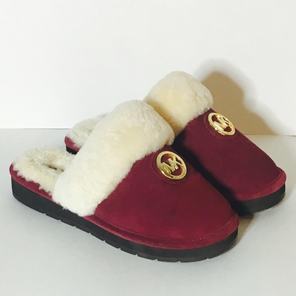 🔥NWOT Michael Kors Authentic Monogrammed Slippers - Picture 2 of 8